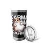 Karma Cat Whiskers Karma Cat Whiskers Minimalist Stainless Steel Insulated