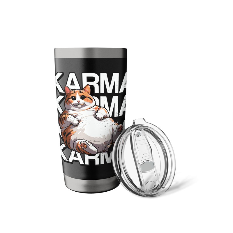 Karma Cat Whiskers Karma Cat Whiskers Minimalist Stainless Steel Insulated