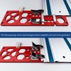 340 mm 90° Right Angle Guide Rail, Angle Stop Guide