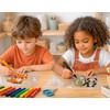 INNSPIRO Fogli di plastica magica trasparente A4 0,3 mm. 6u.