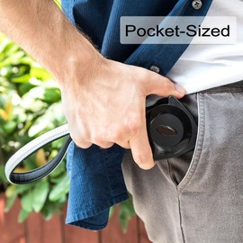 Retractable Dog Leash. Best for Training. Lightweight, Durable, and Hands-Free with No-Stopper Design. Dog Walking Leash. Suitable Medium or Large Dogs.