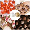 KitBeads 20Pcs 2 Colors House Gift Boxes Cardboard Treat Present