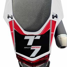 labelbike - 3D Sticker for Motorcycle Decoration and Rear Protection Compatible with Yamaha Tenere 700 Rally 2022
