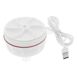 Operitacx Mini Washing Machine USB Power Supply Portable Washing Machine Clings Travel Washing Machine Mini Washing Machine Intelligent Washing Machine Portable Sock Washing Machine Plastic White