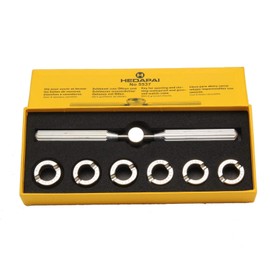 Shoze Professional Watch Case Different Size Repair Tool Kit Watch Back Cover Bottle Opener Watchmaker Repair Kit Compact And Lightweight Watch Case Cover Remover