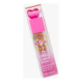 Rubor Liquido The Creme Shop Cheeky Liquid Blush Berry Glaze Berry Glaze