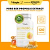 Bee Propolis Extract Capsules 1000mg Supplement for Immune Support, Vitality,