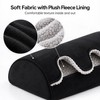 Under Desk Footrest with Warm Foot Pockets – Soft Rotatable
