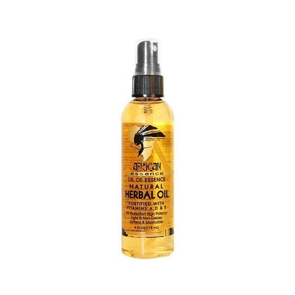 African Essence Oil Of Essence Natural Herbal Oil, 4 Oz