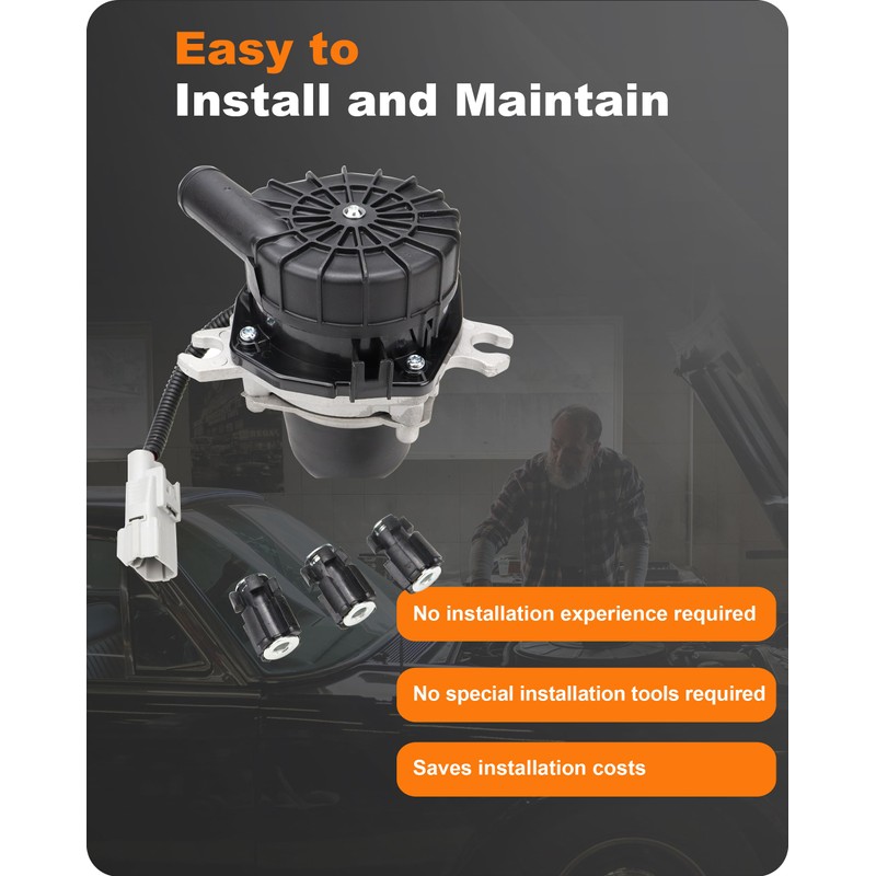 USTAR Secondary Air Injection Pump Compatible with Toyota Tacoma 2005-2015