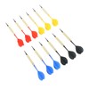 Darts Set Soft Tip Iron Shaft Anti Slip Pattern Sports