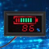 YB27VE Electric Car Digital LED Voltage and Electricity Dual Meters