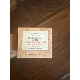Victoria's Secret Coconut Milk & Rose Ultra Hydrating Face Cream,60ML/2 FLOZ NEW