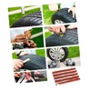 GRIRIW 30pcs Motorcycle Car Tire Repair Strip Sealer Patch Tubeless