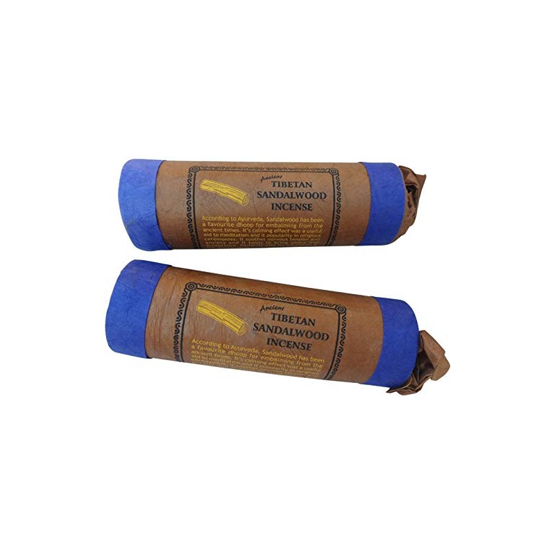 Tibetan/Nepalese Round Tube Incense Joss Sticks - Pack of 2