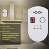 Natural Gas Detector Plug In Ultra Sensitive Digital Display Flammable
