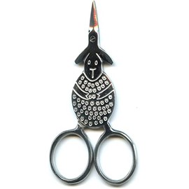 Kelmscott Designs 3.75" Sheep Scissors (Silver)