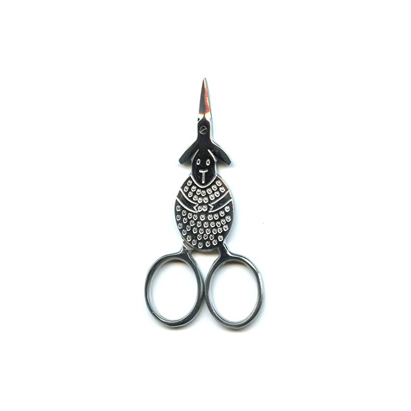 Kelmscott Designs 3.75" Sheep Scissors (Silver)