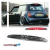 GSOWO Clear Lens LED 3rd Brake Light for 2002-2006 MINI