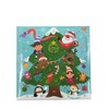 Advent Calendar with Eraser, Advent Calendar with Tree Motif