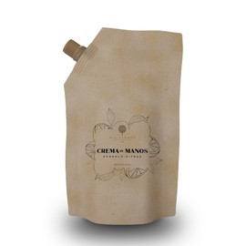 Mil Flores — Pouch de Crema de Manos y Cuerpo SÁNDALO CITRUS 250 ml | Experiencia de Aromaterapia Única | Hidrata y Suaviza la Piel | Con Ingredientes y Esencias 100% Naturales
