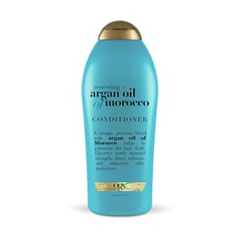 OGX Renewing Moroccan Argan Oil Conditioner, 25.4 Ounce Salon Size
