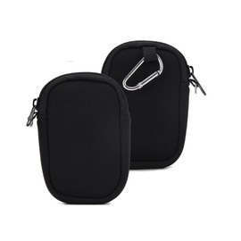 K-S-Trade Camera Case for Olympus OM System Tough TG-7 Camera Case for Olympus OM System Tough TG-7 Protective Case Compact Camera Bag Travel Bag, black, Camera Case for Olympus OM System Tough TG-7