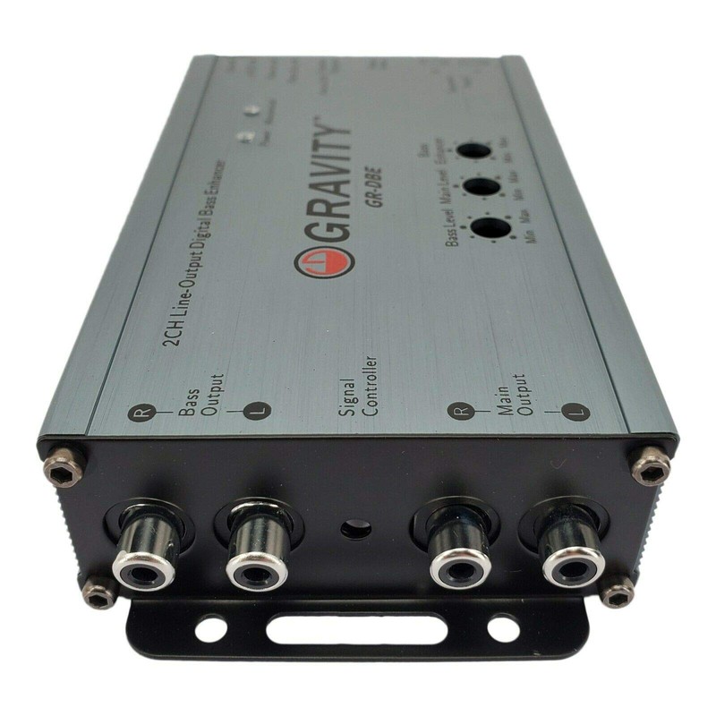 Gravity GR-DBE 2-Channel Premium Line-Out Converter with Digital Bass Enchancer