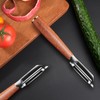 MAD SHARK Ultra Sharp Potato Peelers for Kitchen,Vegetable Peeler,Fruit Peeler
