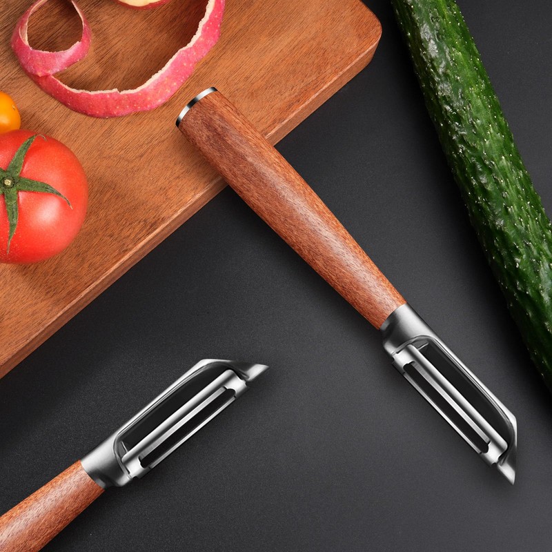 MAD SHARK Ultra Sharp Potato Peelers for Kitchen,Vegetable Peeler,Fruit Peeler