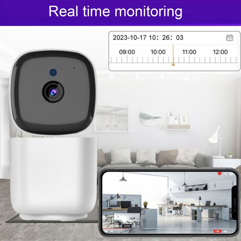 Wireless Home Security Camera 1080P Two Way Audio Indoor Monitoring