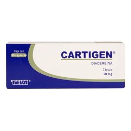 Cartigen Cápsula 50 Mg, 20 Cápsulas