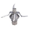 Mixer Knife Head Cover Stainless Steel Blender Blade Replacement for