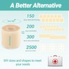 Hydrocolloid Roll for Wound Care - Flexible and Waterproof Bandages