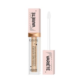 Eveline Cosmetics Variété Cooling Kisses Volumengebender Gloss mit pflanzliches Kollagen und Hyaluronsäur