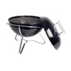Weber Smokey Joe Premium 14-Inch Portable Grill, Black