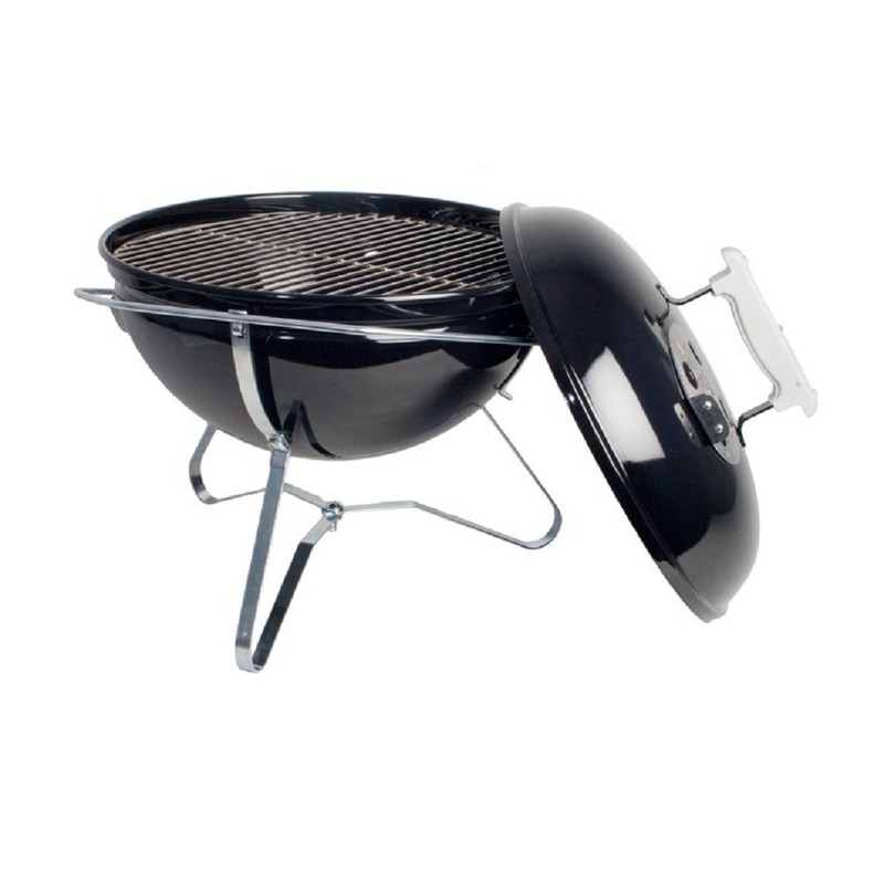 Weber Smokey Joe Premium 14-Inch Portable Grill, Black