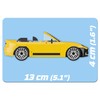 Action Town 1804 Sports Car Convertible - Gts, COBI-1804, COB01804,