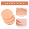 Pack of 15 Make-Up Sponge, Round Foundation Sponge, Soft and