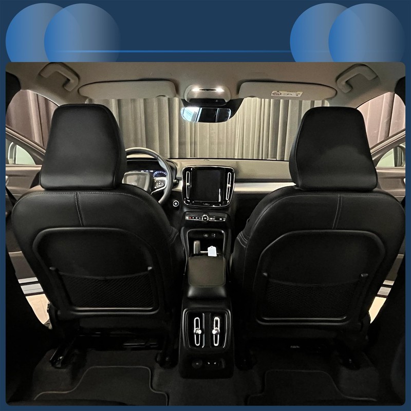 INFINAUTO Car Trash Can Car Door Back Seats 7.5" Length