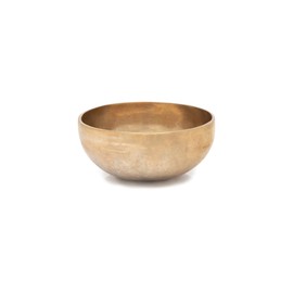 XDrum Omshanti Singing Bowl, 10 cm, Weight: 300 g, Handmade in India, Ideal for Meditation and Therapy Purposes