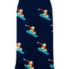 AUSCUFFLINKS Snow Boarder Socks For Him | Snowboard Fun Socks