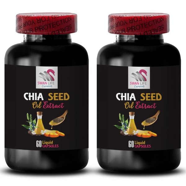 SWAN LIFE ESSENTIALS Immune Function - CHIA SEED OIL EXTRACT