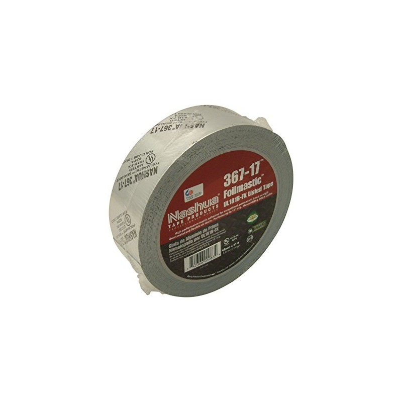 TYCO ADHESIVES 952113 Foil Mastic Tape 2" X 33 Yd.