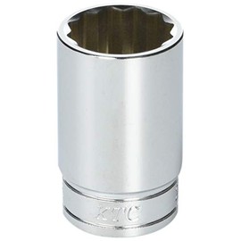 Kyoto Machine Tools (KTC) Semi-Deep Socket 3/8 inch (9.5 mm) B3M-23W-H