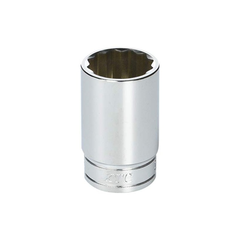 Kyoto Machine Tools (KTC) Semi-Deep Socket 3/8 inch (9.5 mm)