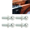 4PCS 13mm Ball Studs with Hardware 5/16in 18 Thread Long