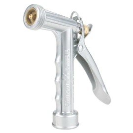 Gilmour 857302-1011 Pistol Grip Metal Hose Nozzle w Threaded Front - Pack of 2