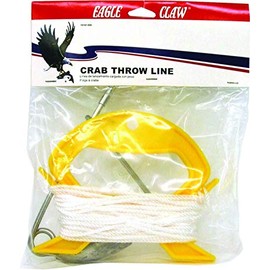 Eagle Claw 10161-005 Crab Throw Line, Heavy Duty