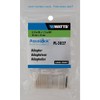 Watts 1001-0608 AquaLock Plastic Mini Series, 3/8" OD x 1/2"